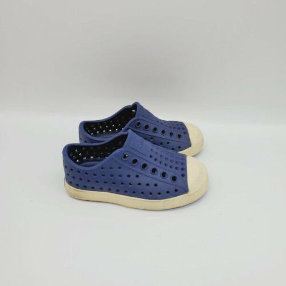 Native Toddler Slip On Casual Perforated Shoes